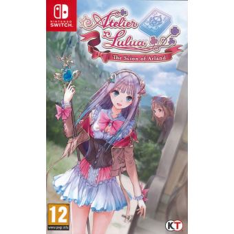 Atelier Lulua - The Scion of Arland ( JPN voice + UK Text)
