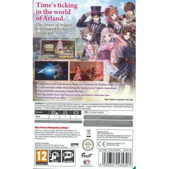 Atelier Lulua - The Scion of Arland ( JPN voice + UK Text)