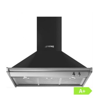 Hotte murale smeg kd90hae anthracite