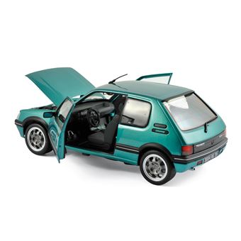 Vehicule Miniature Peugeot 205 Gti Griffe 1 9l 1990 Vert
