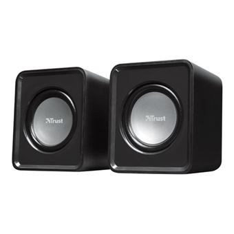 Trust Leto 2.0 Speaker Set - Haut-parleurs - pour PC - 3 Watt (Totale) -  Enceinte PC - Achat & prix