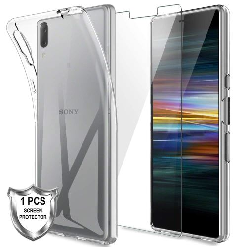 Housse coque pour Sony Xperia L3 avec Verre trempé protection écran