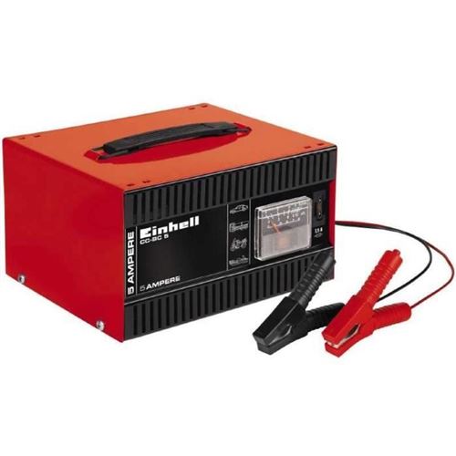 Einhell CC-BC 5, 12 V, 5 A, 16 Ah, 80 Ah, 5 A, 193 mm
