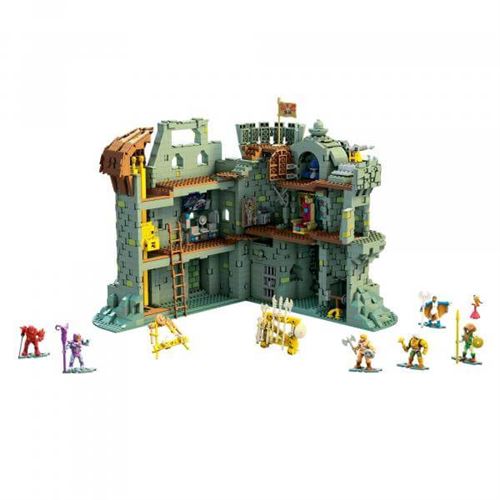 Megablocks castle clearance