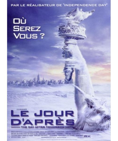 Le Jour D'Après AFFICHE CINEMA ORIGINALE