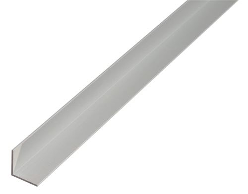 Profil d'angle en aluminium 1000/25x25mm argent