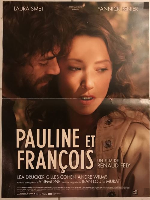 Paulin et François AFFICHE CINEMA ORIGINALE