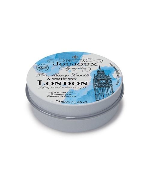 Bougie de massage londres (33g) petits joujoux 67656