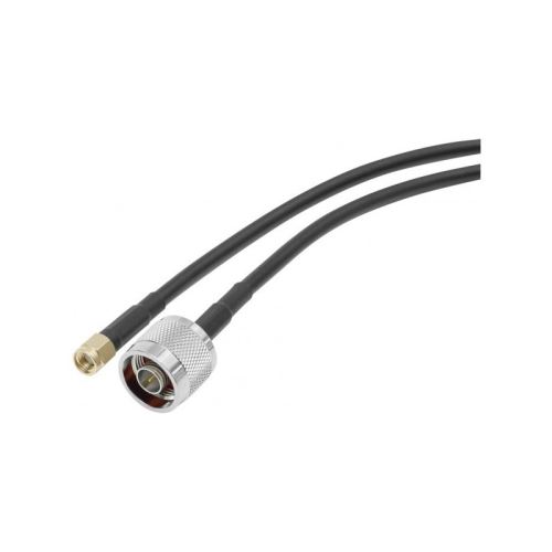 Cable antenne wifi faible perte type N / RP-SMA - 2M