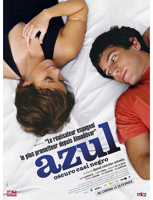 Azul AFFICHE CINEMA ORIGINALE