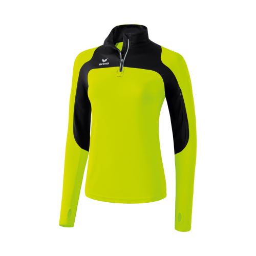 Veste femme Erima race line running 36 Jaune