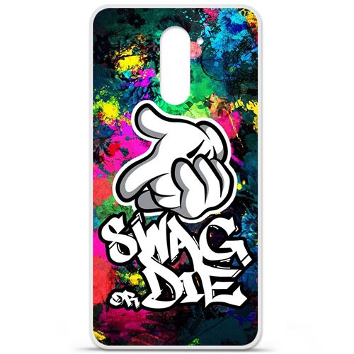 Coque en silicone Archos 50C Neon - Swag or die