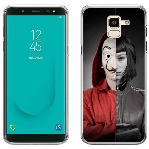 Coque pour Samsung Galaxy J6 -  La Casa De Papel - Tokyo Split