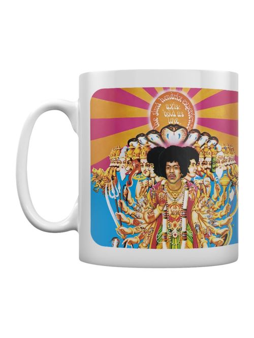 Jimi Hendrix Tasse Axis Bold As Love blanc