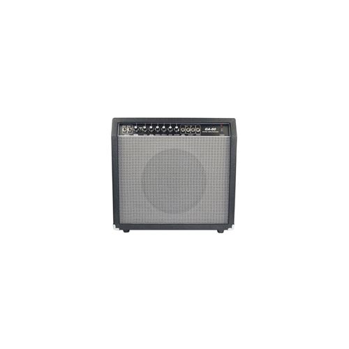 Ampli guitare 60 watts noir et gris