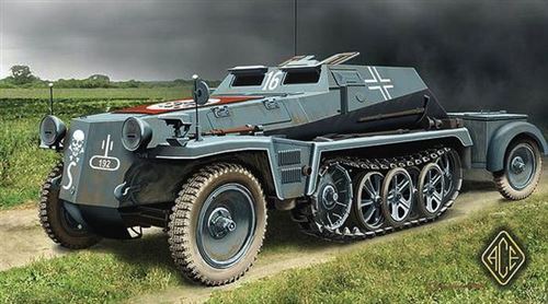 Sd.kfz.252 - 1:72e - Ace