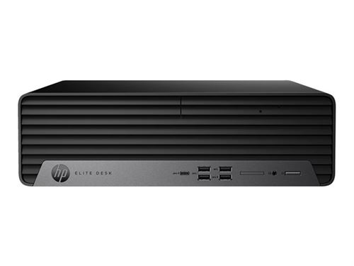 HP Elite 800 G9 - SFF Core i5 i5-14500 / jusqu'à 5 GHz - RAM 16 Go - SSD 512 Go - NVMe - graveur de DVD - UHD Graphics 770 - Gigabit Ethernet - Win 11 Pro - moniteur : aucun - clavier : Français - Smart Buy - avec HP Wolf Pro Security Edition (1 an)