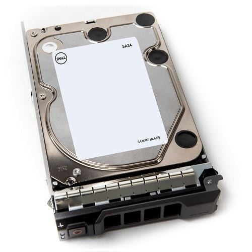 Dell - Kit client - disque dur - 4 To - 3.5 - SAS 12Gb/s - 7200 tours/min