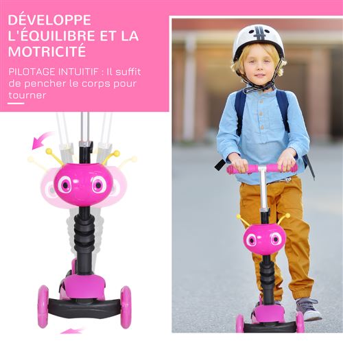 Draisienne Trottinette HyperMotion - Enfant - Evolutive …