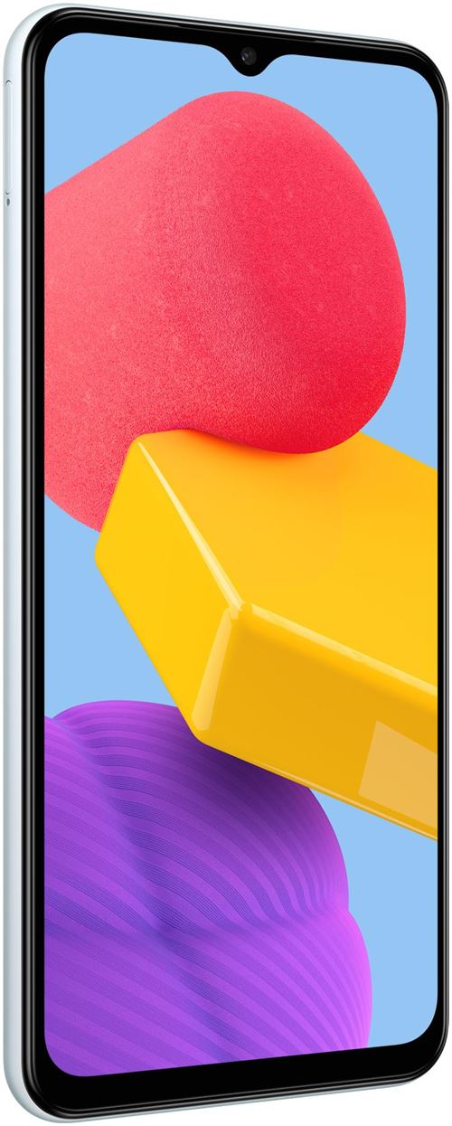 Samsung Galaxy M13 - 4G smartphone - double SIM - RAM 4 Go / Mémoire interne 64 Go - microSD slot - Écran LCD - 6.6