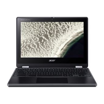Acer Chromebook Spin 511 R753TN - Conception inclinable - Intel Celeron - N4500 / jusqu'à 2.8 GHz - Chrome OS (avec mise à niveau de Chrome Education) - UHD Graphics - 8 Go RAM - 64 Go eMMC - 11.6" IPS écran tactile 1366 x 768 - Wi-Fi 6 - schiste noir - 1