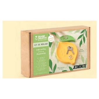 kit jesmonite vide poches citron