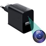 Batterie Externe USB de Secours Universelle Caméra Espion Télécommandée  Rose 8Go YONIS - Yonis