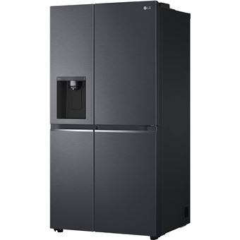 Réfrigérateur Lg Lg Gsle91mbac Frigo Américain Pose Libre 628 L C Métallique Frigo Americain Sans Arrivee D Eau