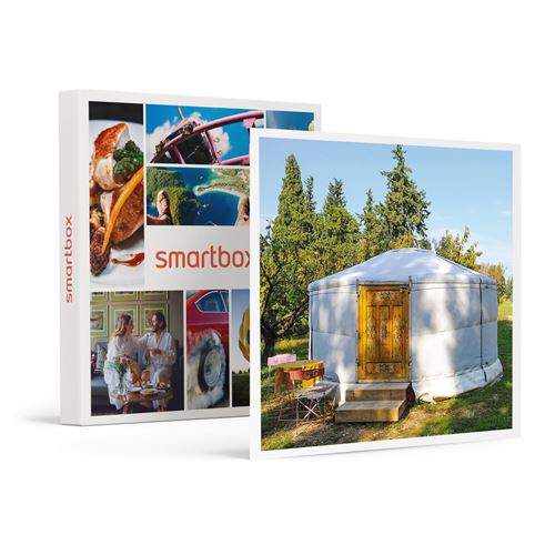 SMARTBOX - Coffret Cadeau Séjour insolite en Provence : 3 jours en yourte près d'Avignon-Séjour