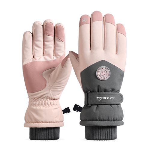 Gants outdoor cycling imperméable antidérapant épaissi Petale