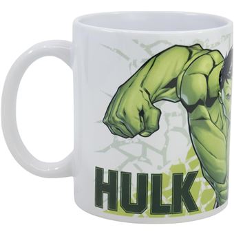 CARTOON Tasse en céramique Avengers Marvel modèle Mug 325 ml petit déjeuner tasse pour enfants