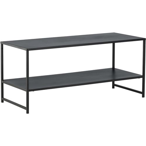 Non Communiqué Noir Venture Home - Table Basse En Acier Staal