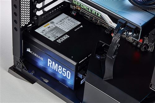 Alimentation ATX Corsair RMe v2 - 850W (Noir) à prix bas