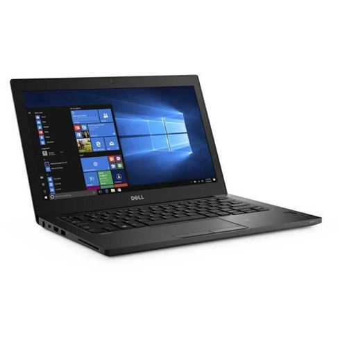 Ordinateur Portable Latitude 7280 Dell 12.5 Noir 512 Go SSD 2.60 Ati Hd Graphics 620 Ddr4
