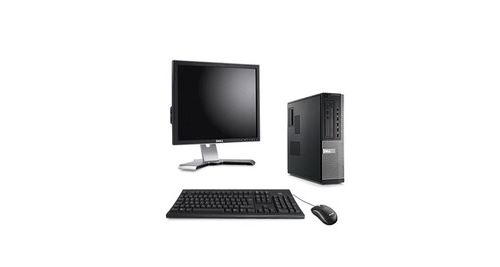 PC De Bureau Dell 790 -Core i5-2400 -4Go -250Go +Ecran 17''