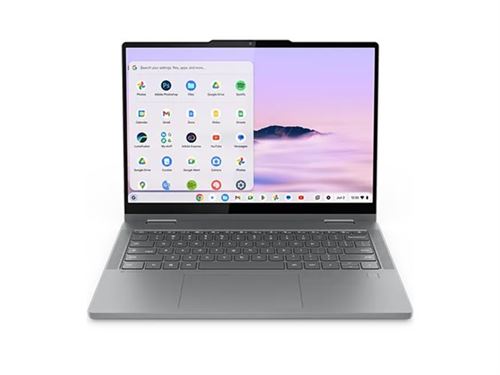 Lenovo Chrome 14M9610 83Mw - Kompanio Ultra - 910 / Jusqu'À 3.63 Ghz - Chrome Os - Arm Immortalis-G925 Mc - 12 Go Ram - 128Go SSD Ufs 3.1 - 14" OLED 1920 X 1200 - Wi-Fi 7, Bluetooth - Gris Luna - Clavier : Français