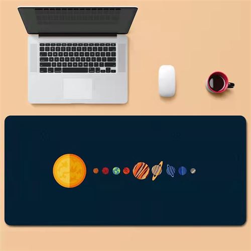 Sous main bureau carte du monde taille 90*40cm #MKSJDT02