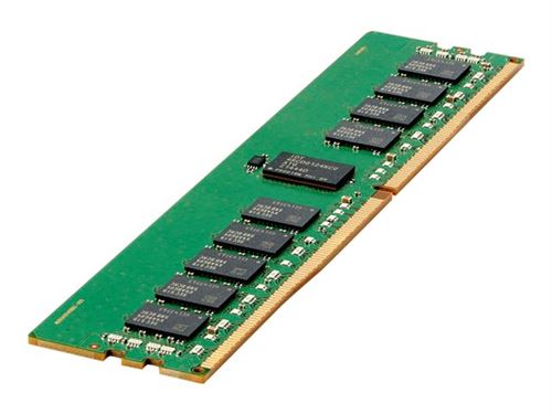 HPE SmartMemory - DDR4 - module - 64 Go - module LRDIMM 288 broches - 2933 MHz / PC4-23400 - CL21 - 1.2 V - Load-Reduced - ECC