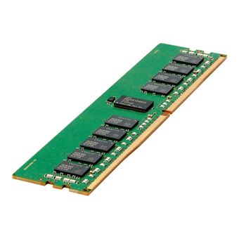 HPE SmartMemory - DDR4 - module - 64 Go - module LRDIMM 288 broches - 2933 MHz / PC4-23400 - CL21 - 1.2 V - Load-Reduced - ECC - 1
