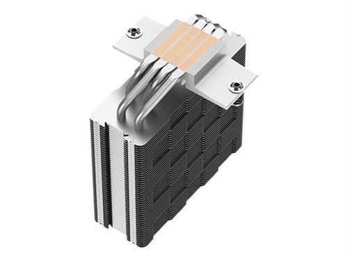 Deepcool AG400 - Koeler voor processor - (voor: LGA1155, LGA1150, LGA1151, AM4, LGA1200, LGA1700, AM5) - 120 mm