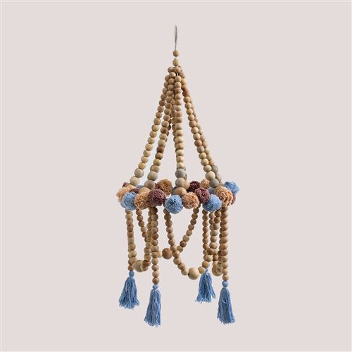 Comparer les prix de Carrousel de berceau en coton Amiti Kids SKLUM Multicolore Soft