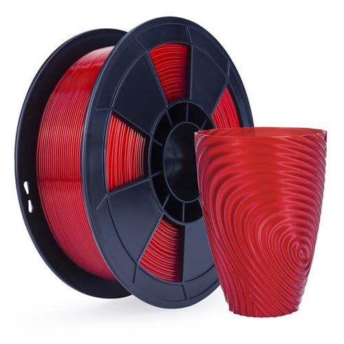 G3D PRO® Filament ABS pour imprimante 3D, 1,75mm, Jaune, Bobine, 1
