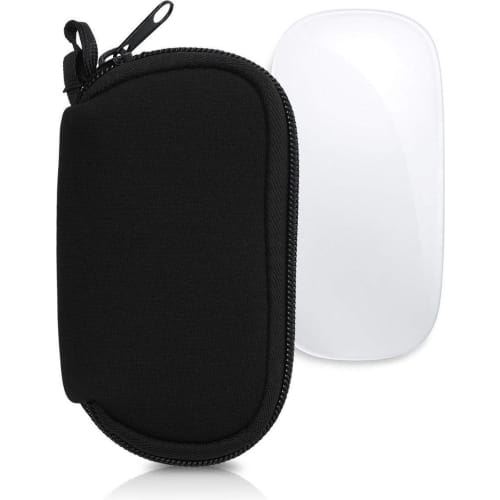 Souris kwmobile 51117.01_m000108 Doux Fermeture Eclair Noir