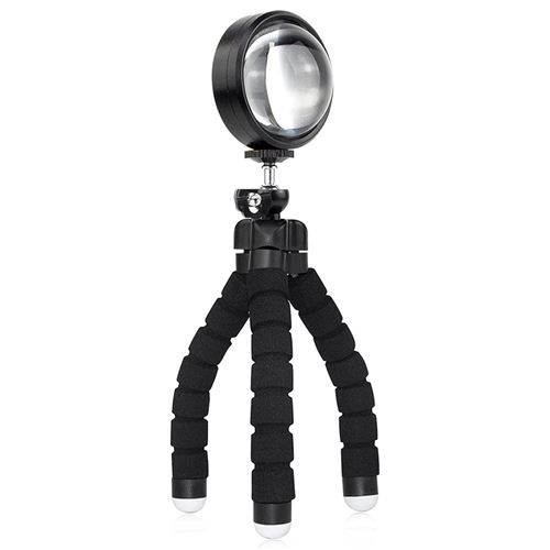 Lampe Projecteur avec Trépied Frohud Coucher du Soleil-16 Couleurs