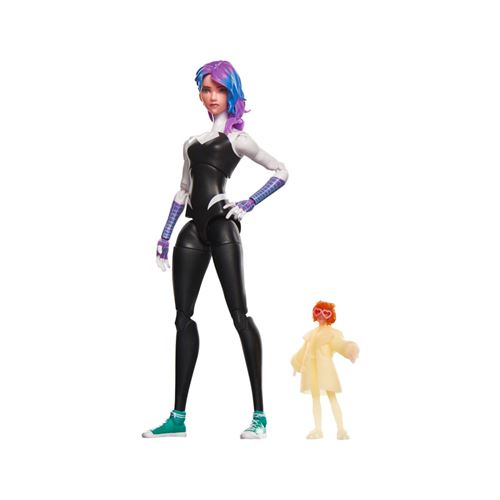 Hasbro - Spider-Man: Across the Spider-Verse Marvel Legends - Figurine Spider-Gwen - 15 cm - Image 3