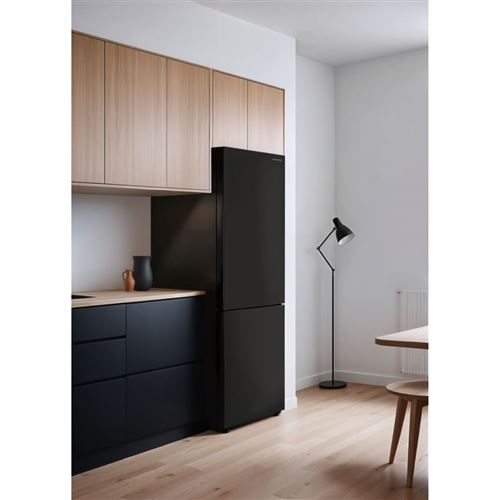  FRIDGE STUDIO COMBI 231 - R&eacute;frig&eacute;rateur-cong&eacute;lateur combin&eacute; 231L No Frost - Noir 
