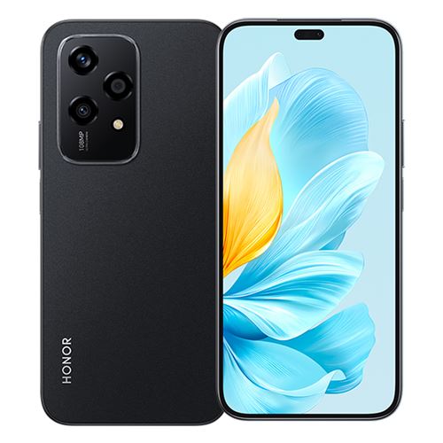 Smartphone Honor 200 Lite 5G 6,7'' 8 Go 256 Go Noir