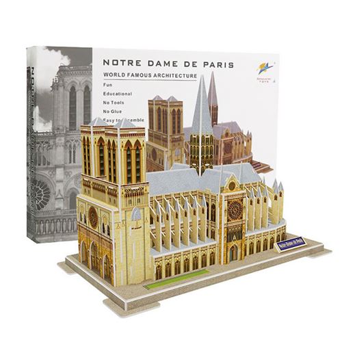 Puzzle 3D VORMOR Notre-Dame de Paris