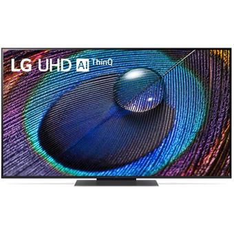 LG TV LED 4K 139 cm Smart TV 4K LED/LCD 55UR91