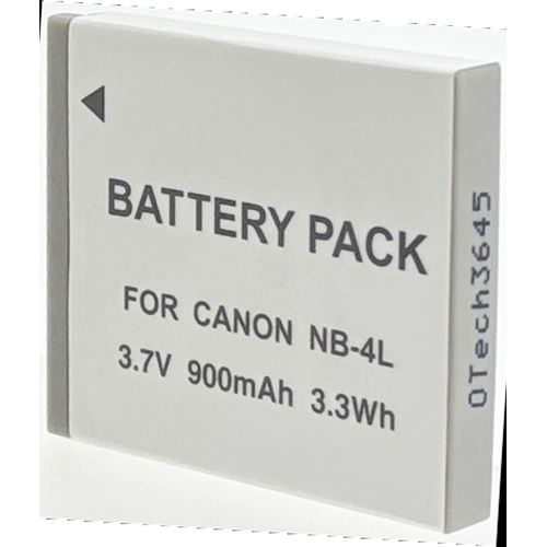 Non Communiqué Batterie Pour Canon Ixus 220 Hs - Otech